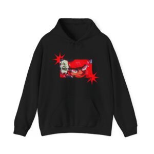 RED FIGHTER OCs Official Hoodie - Support Independent Artists