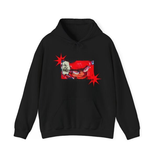 RED FIGHTER OCs Official Hoodie - Support Independent Artists