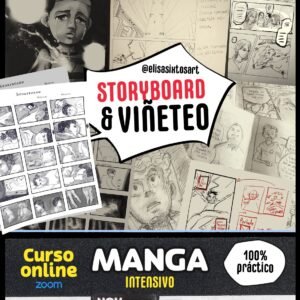 Curso de Storyboard y Viñeteo