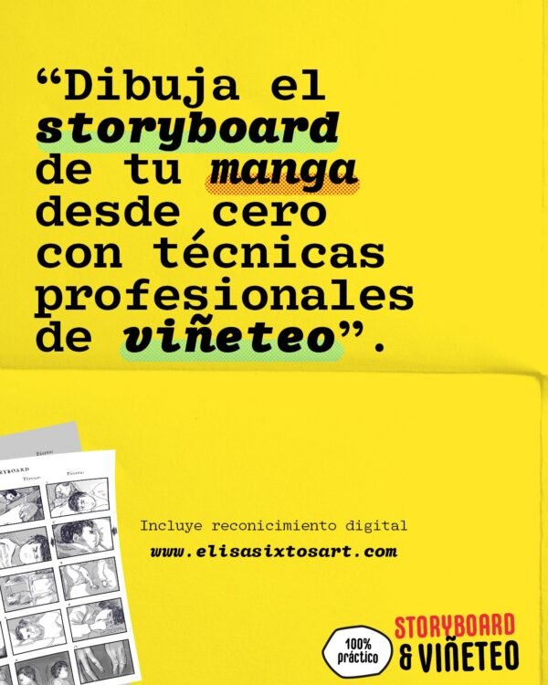 Curso de Storyboard y Viñeteo - Image 2