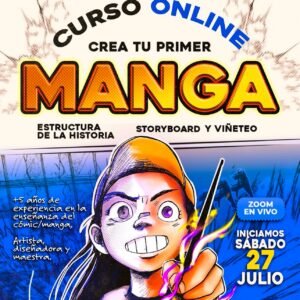 CREA TU PRIMER MANGA DEL 2 al 22 de Febrero 2025 ❤️‍🔥❤️‍🔥❤️‍🔥